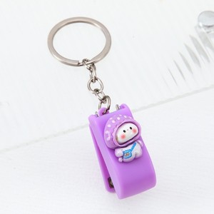 Mini Dibujos Animados Personalizados al por Mayor, Manuales, 10 Unidades #   Grapadora de Papelería para Oficina y Escuela, Linda para Niñas, Mini Grapadora Portátil con Colgante de Llavero - Product Image 6