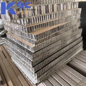 Panneau en aluminium nid d'abeille écologique, imperméable, résistant au feu, taille personnalisable, traitement de surface pour l'intérieur/l'extérieur - Product Image 1