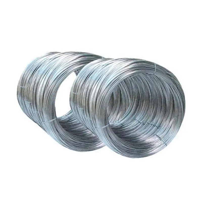 ISO6892 350-550N/mm2 Factory Hot Sale Steel Wire 20 Gauge Galvanized Soft Tie Wire For Building