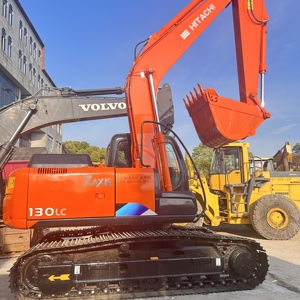 Excavatrice hydraulique sur chenilles Hitachi ZX130LC de 13 tonnes, importée du Japon, avec composant de moteur central, à bas prix d'origine - Product Image 1
