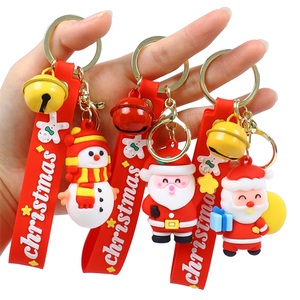 China Factory Customized Pvc 3d 2d logo Cartoon Rubber Key Chains