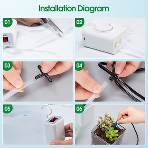 New Intelligent Outdoor Garden Water <b>Timer</b> with Automatic Control & Alarm Function Dynamic Watering <b>Timer</b> - Product Image 4