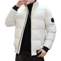 Veste d'hiver pour homme personnalisée, veste bomber avec logo en caoutchouc, livraison directe, veste en duvet de haute qualité, chaude et surdimensionnée