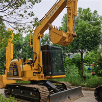 Kullanılmış ekskavatör makine kullanılan komatsu PC70-8 ekskavatör