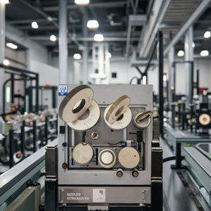 Anneaux en céramique de type PZT, transducteur ultrasonique en céramique piézoélectrique, disque avec une longue durée de vie et un faible bruit, taille personnalisable - Product Image 1