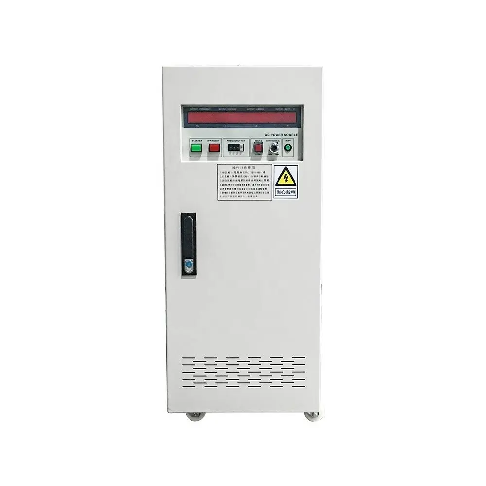 45kva3 fase 50Hz/60hz variac 380v/220v/115v frekuensi dan tegangan 0-520V