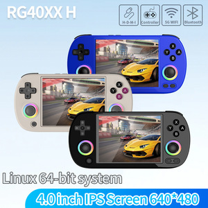 Para ANBERNIC RG40XX H Consola de juegos <span class=keywords><strong>retro</strong></span> portátil de 4 pulgadas con WiFi Joystick Hall de 4 pulgadas para jugadores - Product Image 2