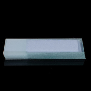 Integrity <b>Microscope</b> Glass Slides 50-Piece Box Transparent Smooth Frosted Surfaces For Biological Experiments - Product Image 2