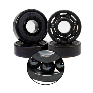 Rodamientos de Bolas de Cerámica Negros de Alta Velocidad 608 P6 de Precisión y Larga Duración para Longboard, Patines en Línea, Scooters, Patinetas - Product Image 2