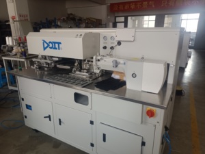 DT885B <b>Automatic</b> Pocket <b>Sewing</b> <b>Machine</b> Welt - Product Image 3