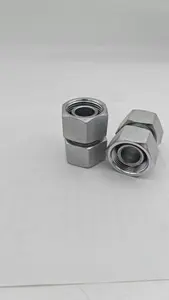 Factory Direct Sales Low Price Ferrule Live Nut H-Type Standard High-Pressure Oil Pipe Connection Pipe Joint