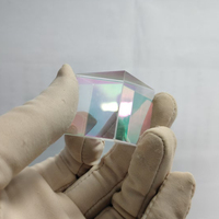 25x25mm Right Angle Prism Triangular Prisms BK7/K9 Optical Glass AR Coated Fast Lead Time OEM for Telescope Optics Instruments