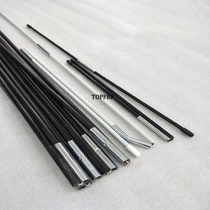 Tige de <span class=keywords><strong>support</strong></span> de tente en fibre de verre haute résistance Poteau de tente de camping en plein air - Product Image 4
