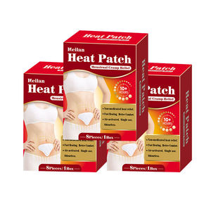 PureHeat Haven Self Heating Patches – 12 Hour Pain Relief For Period Cramps, Back & Muscle Pain, 5 Disposable Patches