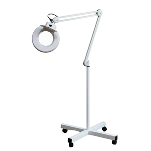 <span class=keywords><strong>Lampe</strong></span> <span class=keywords><strong>sur</strong></span> <span class=keywords><strong>pied</strong></span> grossissante DTY 3x à LED <span class=keywords><strong>avec</strong></span> dioptrie en verre, 110V/240V, hauteur réglable, pour salon de beauté, examen du visage, des yeux, du corps et de la tête, 20W 1 - Product Image 1