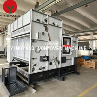 Ligne de production de tissu non tissé à aiguille rapide YINGYANG pour la fabrication de tissus non tissés en laine