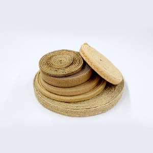 亚麻平织4厘米织带，经Oeko-Tex认证，适用于鞋类、家纺、箱包，可定制颜色，<span class=keywords><strong>JSL</strong></span> NO.678 - Product Image 2