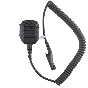 PMMN4131 IMPRES Mikrofon <span class=keywords><strong>Speaker</strong></span> Jarak Jauh Standar Kompak Mini Mikrofon UL 1 untuk Walkie Talkie Ion R7 - Product Image 1