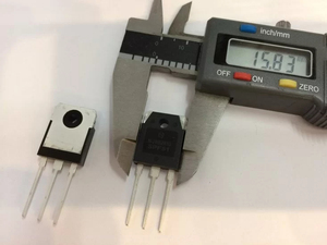Honclay bóng bán dẫn 2p4m 2A 600V để 126 silicon điều khiển chỉnh lưu Thyristor - Product Image 2
