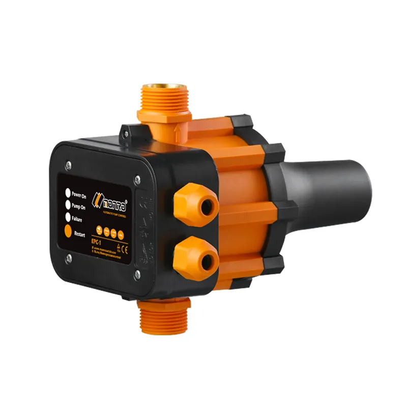 Factory direct sell wholesale automatic water pump pressure controller electronic adjustable pressure switch home accessory