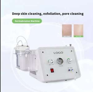 2 en 1 Crystal Dermabrasion Appareil Hydro Microdermabrasion Aqua Peel Máquina facial Cuidado <span class=keywords><strong>DE</strong></span> LA PIEL Limpieza profunda Hydro Face Device - Product Image 3