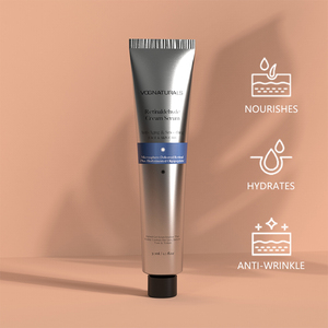 Crema de Retinol al 0.15% OEM ODM, Sérum Antienvejecimiento Avanzado y Suavizante, Cuidado Facial y de <span class=keywords><strong>la</strong></span> Piel con <span class=keywords><strong>Aloe</strong></span> <span class=keywords><strong>Vera</strong></span> y Vitamina E - Product Image 4