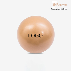 Fuli thời trang mới 20cm Inflatable chống nổ yoga bóng PVC tập thể dục tập thể dục với chất liệu <span class=keywords><strong>ABS</strong></span> - Product Image 5