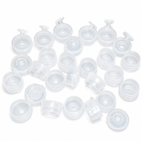 Bouchon d'insertion en plastique de qualité alimentaire avec joint intérieur perforé, anti-fuite, pour distribution d'huiles essentielles