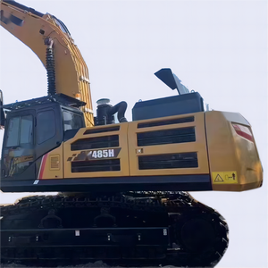 Sany รถขุดไฮดรอลิก SY485H มือสองพร้อมปั๊มหลักประสิทธิภาพดีเครื่องจักรก่อสร้างในสต็อก - Product Image 5