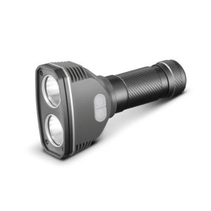 Linterna de Mano LED Dual de 350LM con Alto CRI, IP66, Resistente a Caídas de 2 Metros, con Interruptores Independientes para Camping, Taller y Emergencias - Product Image 1