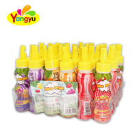 Sifflet de jus en bouteille bonbon liquide bonbon aigre