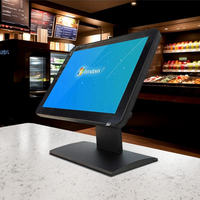 Sistema de Punto de Venta (POS) con Pantalla Táctil Desmontable y Base Metálica OEM al por Mayor, Caja Registradora S900S de Alta Calidad, Sistema POS Todo en Uno