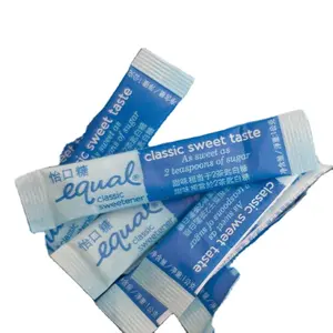 Rouleaux de film d'emballage de sucre papier sachet de sucre papier bâton de sucre