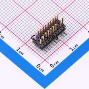 FTR-110-51-S-D-06 Pin Header SMD,P=1.27mm Connector ( Pitch: 1.27mm )( Row Spacing: 2.54mm )( Mounting Type: Vertical Mount ) - Product Image 1