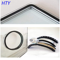 Entretoise en butyl pour verre creux, entretoise en aluminium flexible, accessoires pour vitrage isolant, entretoise à bords chauds pour portes et fenêtres