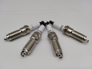 Nuevas bujías de iridio para Volkswagen <span class=keywords><strong>Audi</strong></span> Skoda modelos Golf Polo <span class=keywords><strong>A3</strong></span> asiento para motor <span class=keywords><strong>CNG</strong></span> Estado nuevo BKR6E6962 - Product Image 6