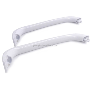 Paquete de 2 Manijas para <span class=keywords><strong>nevera</strong></span> congelador 315 mm 369542 00369542 para Kit de manija de puerta <span class=keywords><strong>Bosch</strong></span> para piezas de repuesto para instalación de <span class=keywords><strong>nevera</strong></span> - Product Image 4