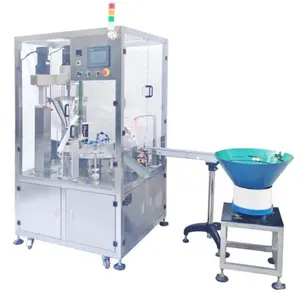 Plastic Coffee Filling Sealing and Capping Machine