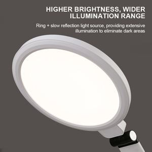 Custom Logo OEM Modern <b>Folding</b> Flexible Healthy <b>Study</b> Eye Protection LED Full Spectrum <b>Table</b> Light for Office Reading Writing - Product Image 4
