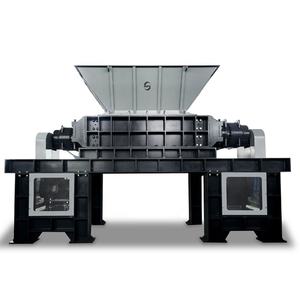 Trituradora trituradora de residuos de plástico, doble/doble eje - Product Image 6