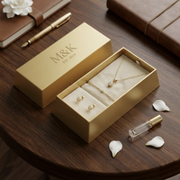 Boîtes cadeaux en forme de lingot d'or, boîtes à dragées dorées en papier, boîtes à trésor pour décorations de fête, boîtes à bonbons et chocolats