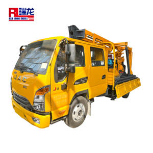 200m Truck Mounted Deep Borehole Water Well <strong>Mine</strong> Drilling <strong>Rig</strong> Machine for Sale - Product Image 3