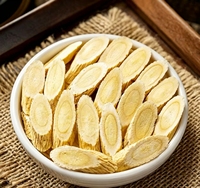 Irisan Akar Astragalus Kering Pilihan, Irisan Seragam, Aroma Manis Lembut untuk Sup & Teh Herbal dengan Harga Grosir Kompetitif