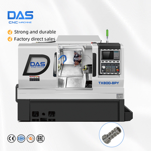 DAS TX800-8PY impianto dentale CNC tornio macchina con controllo di rugosità superficiale da 0.001mm - Product Image 1