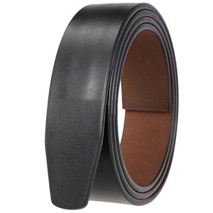 Hot販売Genuine <span class=keywords><strong>Leather</strong></span> Strap <span class=keywords><strong>Leather</strong></span> Without Ratchet <span class=keywords><strong>Belt</strong></span> Without Buckles Strap <span class=keywords><strong>Belt</strong></span> - Product Image 3