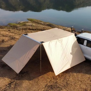 4x4 4WD không thấm nước tự động có thể thu vào xe hàng đầu mái lều bên mái hiên cho cắm trại ngoài trời - Product Image 4