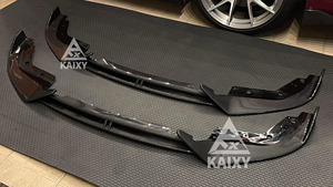 ลิ้นกันชนหน้าคาร์บอนไฟเบอร์ทรง ADR สำหรับ BMW ซีรีส์ 3 G20 Pre LCI 330i M340i ปี 2019-2021 ชุดแต่งสปอยเลอร์หน้าแบบ <span class=keywords><strong>Aero</strong></span> - Product Image 5
