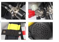 Appareil respiratoire autonome à air comprimé haute précision Honeywell SCBA805M T8000 SCBA105K C900 avec réservoir d'oxygène