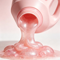 Détergent à lessive liquide écologique jetable 2L |   Soins à domicile concentrés |   Détachant antibactérien floral au jasmin