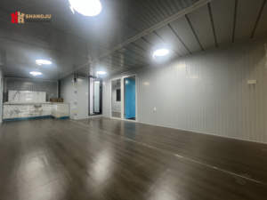 Cabina de motocicleta moderna de 3 ruedas, cabina de troncos rentable de China, inodoro para casas, hoteles, escuelas, contenedor, casa, Panel sándwich - Product Image 6